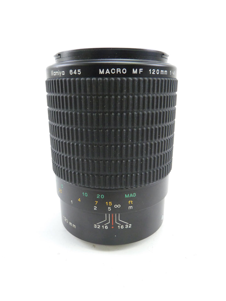 Mamiya 645 AF 120MM F4 Macro Lens Medium Format Equipment - Medium Format Lenses - Mamiya 645 AF Mount Mamiya 8282401