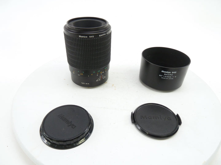 Mamiya 645 AF 120MM F4 Macro Lens Medium Format Equipment - Medium Format Lenses - Mamiya 645 AF Mount Mamiya 8282401