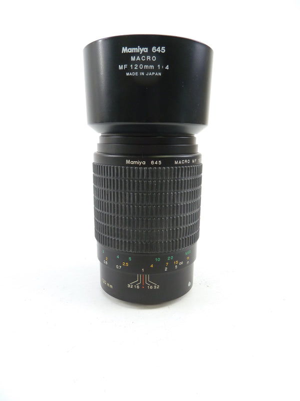 Mamiya 645 AF 120MM F4 MF Macro Lens Medium Format Equipment - Medium Format Lenses - Mamiya 645 AF Mount Mamiya 10302466