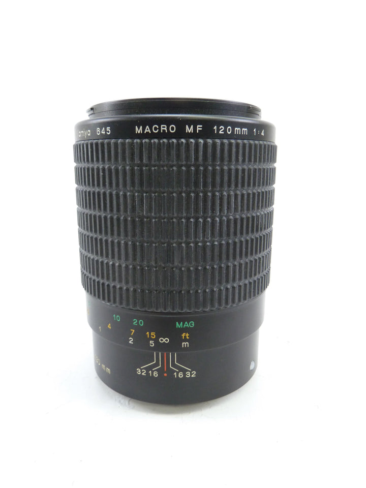 Mamiya 645 AF 120MM F4 MF Macro Lens Medium Format Equipment - Medium Format Lenses - Mamiya 645 AF Mount Mamiya 10302466