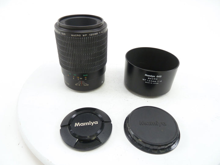 Mamiya 645 AF 120MM F4 MF Macro Lens Medium Format Equipment - Medium Format Lenses - Mamiya 645 AF Mount Mamiya 10302466