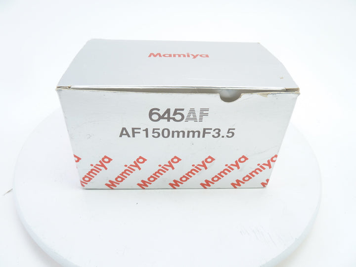 Mamiya 645 AF 150MM F3.5 Telephoto Lens Medium Format Equipment - Medium Format Lenses - Mamiya 645 AF Mount Mamiya 10102379