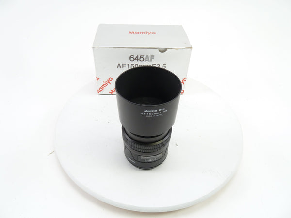 Mamiya 645 AF 150MM F3.5 Telephoto Lens Medium Format Equipment - Medium Format Lenses - Mamiya 645 AF Mount Mamiya 10102379