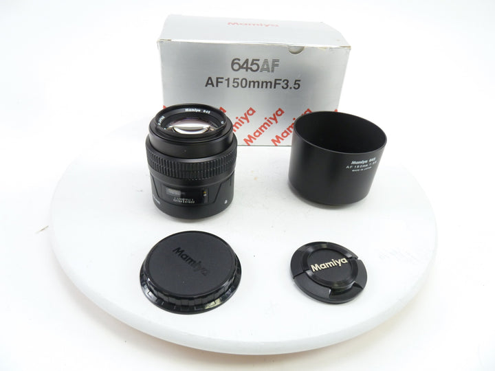 Mamiya 645 AF 150MM F3.5 Telephoto Lens Medium Format Equipment - Medium Format Lenses - Mamiya 645 AF Mount Mamiya 10102379