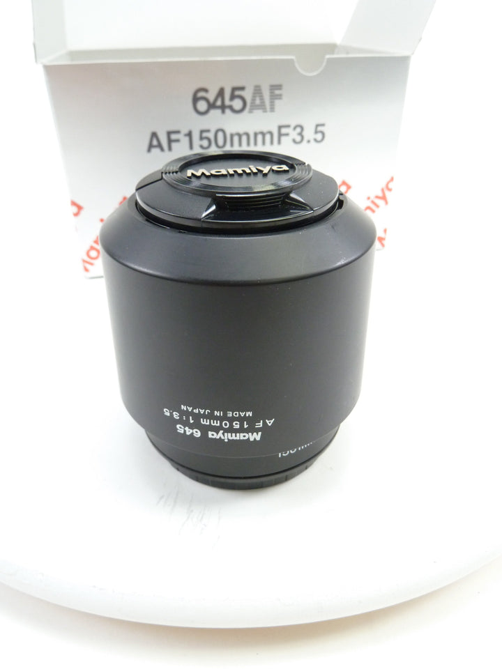 Mamiya 645 AF 150MM F3.5 Telephoto Lens Medium Format Equipment - Medium Format Lenses - Mamiya 645 AF Mount Mamiya 12202319