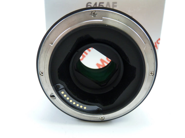 Mamiya 645 AF 150MM F3.5 Telephoto Lens Medium Format Equipment - Medium Format Lenses - Mamiya 645 AF Mount Mamiya 12202319