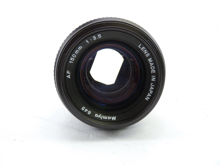 Mamiya 645 AF 150MM f3.5 Telephoto Lens Medium Format Equipment - Medium Format Lenses - Mamiya 645 AF Mount Mamiya 125410