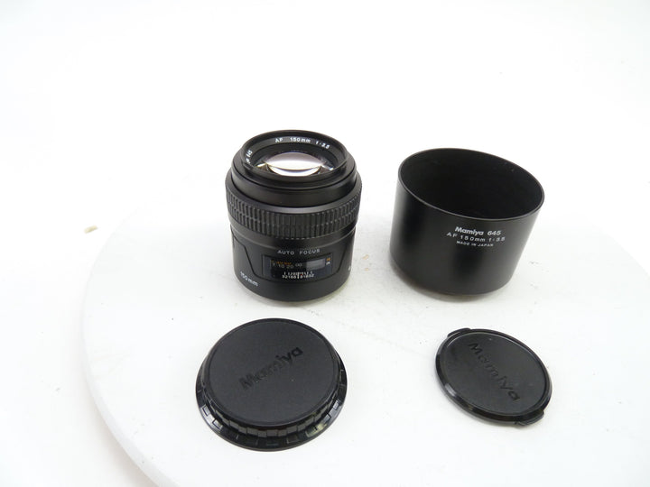 Mamiya 645 AF 150MM f3.5 Telephoto Lens Medium Format Equipment - Medium Format Lenses - Mamiya 645 AF Mount Mamiya 125410