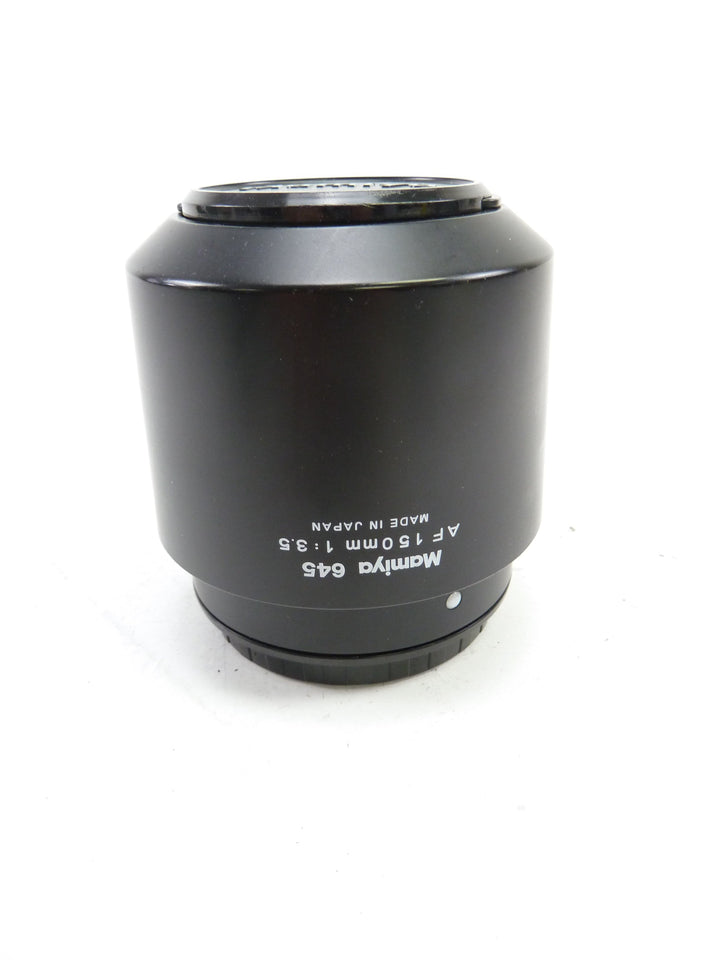 Mamiya 645 AF 150MM f3.5 Telephoto Lens Medium Format Equipment - Medium Format Lenses - Mamiya 645 AF Mount Mamiya 125410