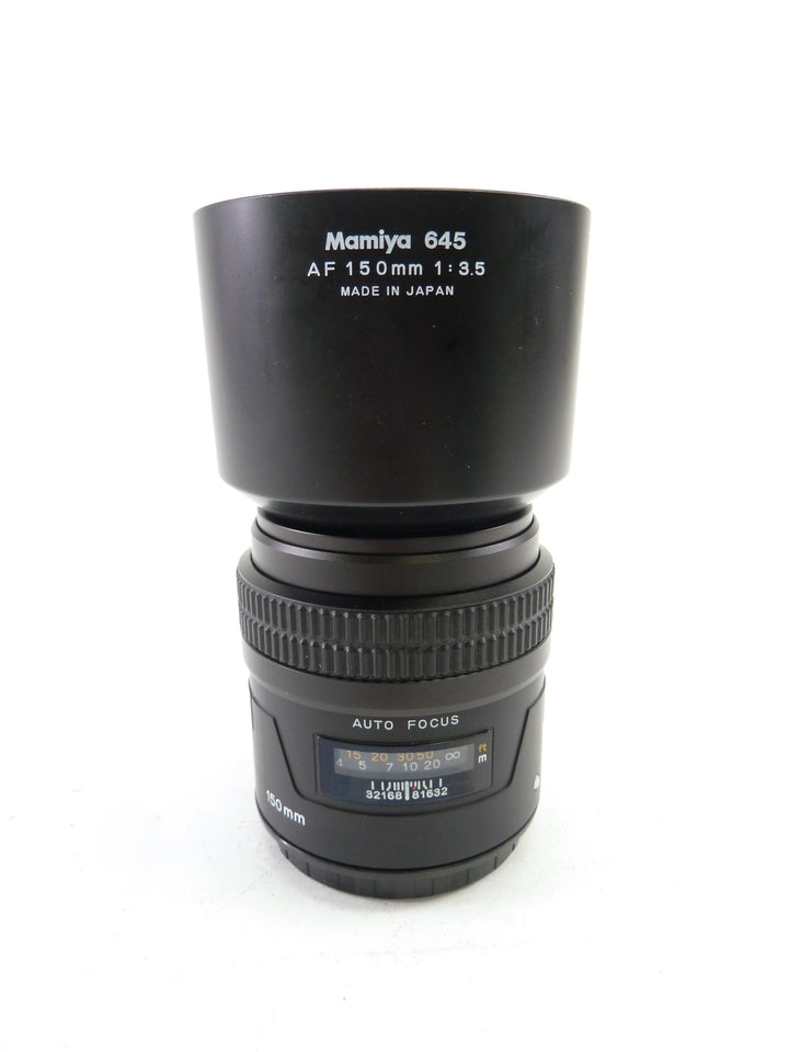 Mamiya 645 AF 150MM F3.5 Telephoto Lens Medium Format Equipment - Medium Format Lenses - Mamiya 645 AF Mount Mamiya 7212330