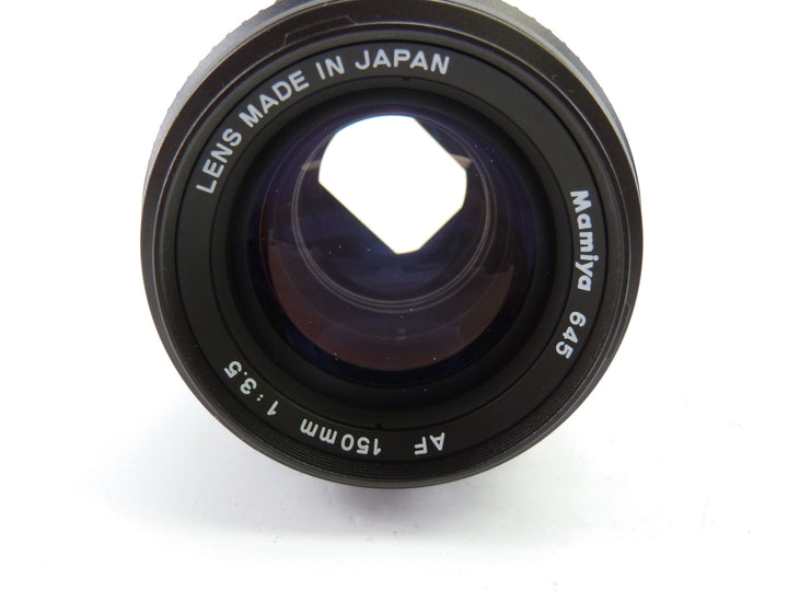 Mamiya 645 AF 150MM F3.5 Telephoto Lens Medium Format Equipment - Medium Format Lenses - Mamiya 645 AF Mount Mamiya 7212330