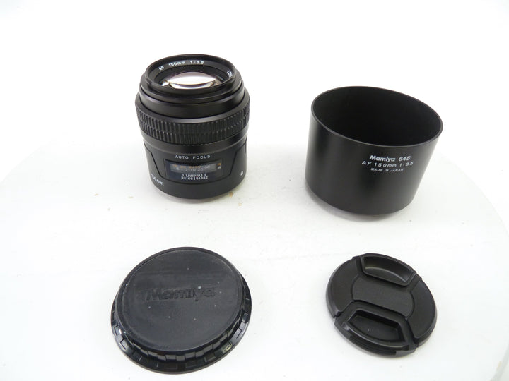 Mamiya 645 AF 150MM F3.5 Telephoto Lens Medium Format Equipment - Medium Format Lenses - Mamiya 645 AF Mount Mamiya 7212330