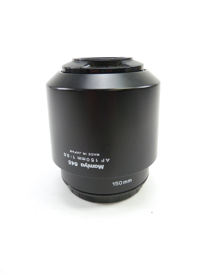 Mamiya 645 AF 150MM F3.5 Telephoto Lens with hood and caps Medium Format Equipment - Medium Format Lenses - Mamiya 645 AF Mount Mamiya 6202324