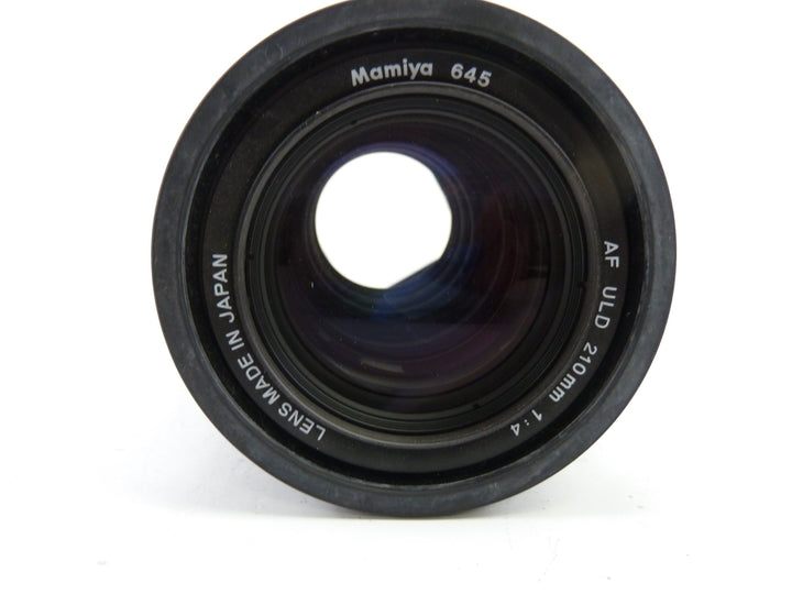 Mamiya 645 AF 210MM F4 Telephoto Lens Medium Format Equipment - Medium Format Lenses - Mamiya 645 AF Mount Mamiya 10042314