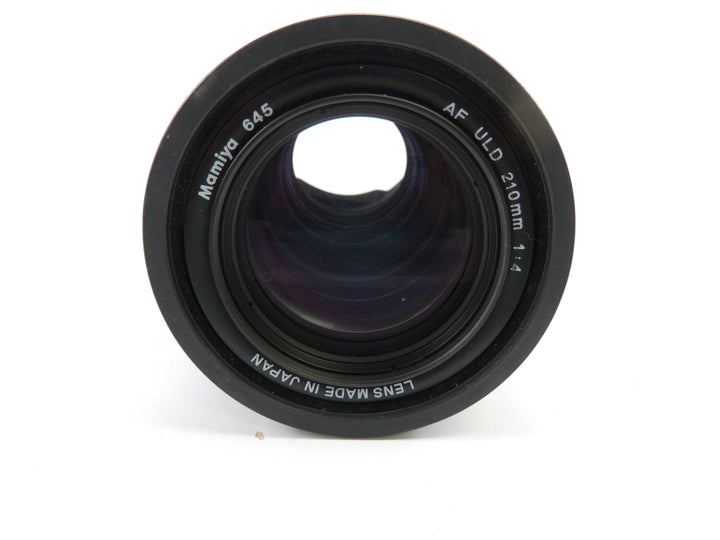 Mamiya 645 AF 210MM F4 Telephoto Lens Medium Format Equipment - Medium Format Lenses - Mamiya 645 AF Mount Mamiya 10102378
