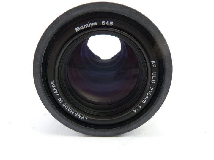 Mamiya 645 AF 210MM F4 Telephoto Lens Medium Format Equipment - Medium Format Lenses - Mamiya 645 AF Mount Mamiya 922307
