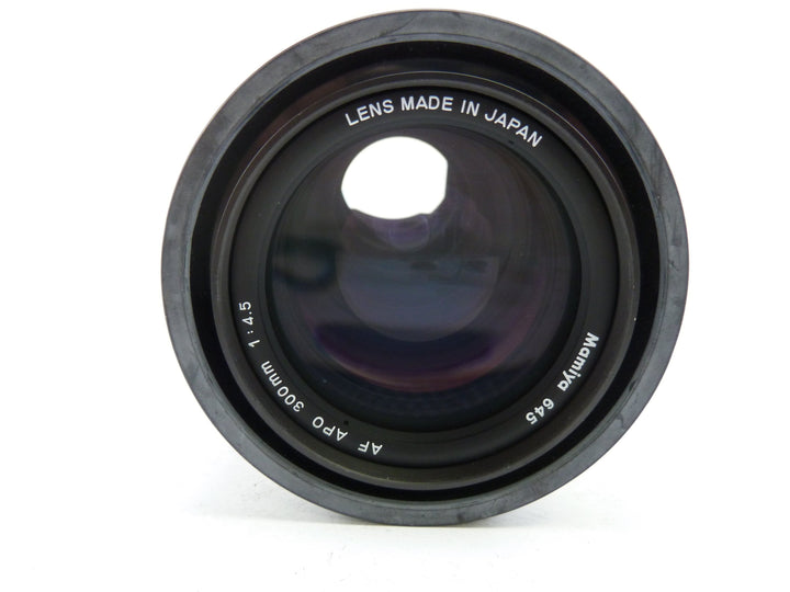 Mamiya 645 AF 300MM F4.5 APO Telephoto Lens Medium Format Equipment - Medium Format Lenses - Mamiya 645 AF Mount Mamiya 10302465