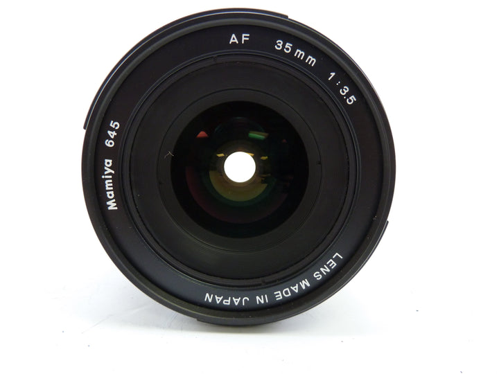 Mamiya 645 AF 35MM F3.5 Ultra Wide Angle Lens Medium Format Equipment - Medium Format Lenses - Mamiya 645 AF Mount Mamiya 10302408