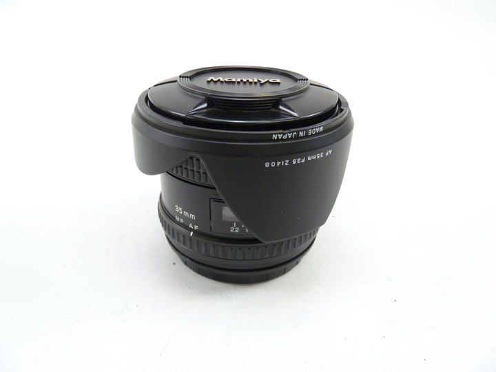 Mamiya 645 AF 35MM F3.5 Ultra Wide Angle Lens Medium Format Equipment - Medium Format Lenses - Mamiya 645 AF Mount Mamiya 10302408