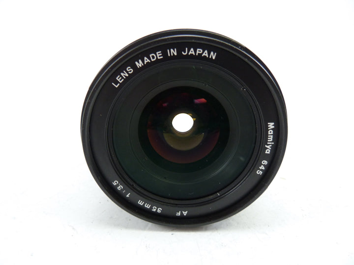 Mamiya 645 AF 35MM F3.5 Ultra Wide Angle Lens Medium Format Equipment - Medium Format Lenses - Mamiya 645 AF Mount Mamiya 4302409