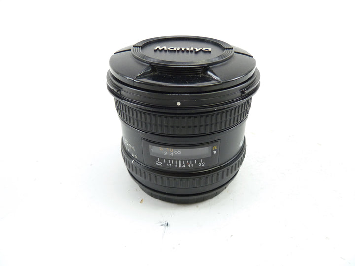 Mamiya 645 AF 35MM F3.5 Ultra Wide Angle Lens Medium Format Equipment - Medium Format Lenses - Mamiya 645 AF Mount Mamiya 4302409