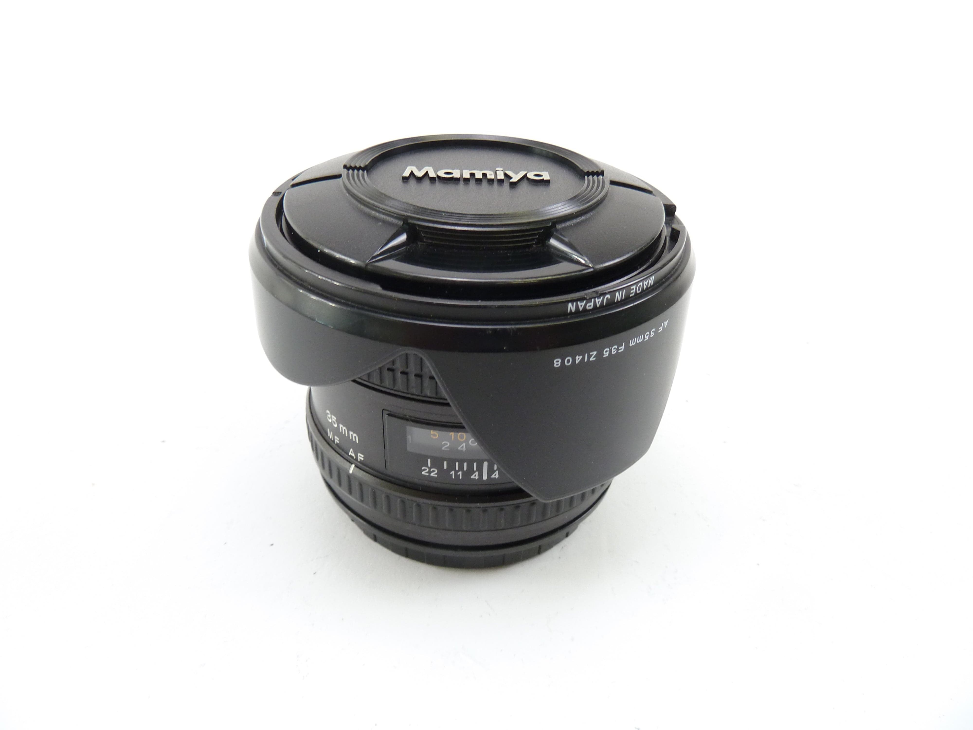 MAMIYA 645 AF 35mm F3.5 希少品 マミヤ Mamiya 645 AF SEKOR 35mm F3.5