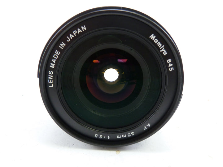 Mamiya 645 AF 35MM f3.5 Ultra Wide Angle Lens Medium Format Equipment - Medium Format Lenses - Mamiya 645 AF Mount Mamiya 8282429