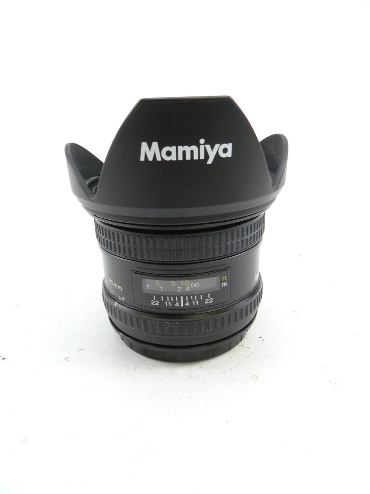 Mamiya 645 AF 35MM f3.5 Ultra Wide Angle Lens Medium Format Equipment - Medium Format Lenses - Mamiya 645 AF Mount Mamiya 8282429