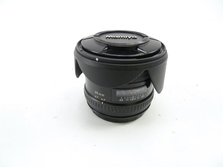 Mamiya 645 AF 35MM f3.5 Ultra Wide Angle Lens Medium Format Equipment - Medium Format Lenses - Mamiya 645 AF Mount Mamiya 8282429