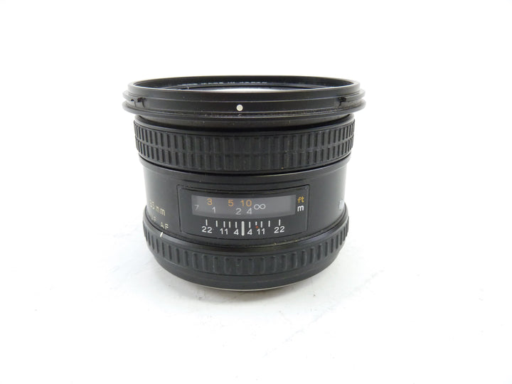 Mamiya 645 AF 35MM F3.5 Wide Angle Lens, AS IS with light haze in rear element Medium Format Equipment - Medium Format Lenses - Mamiya 645 AF Mount Mamiya 10302463