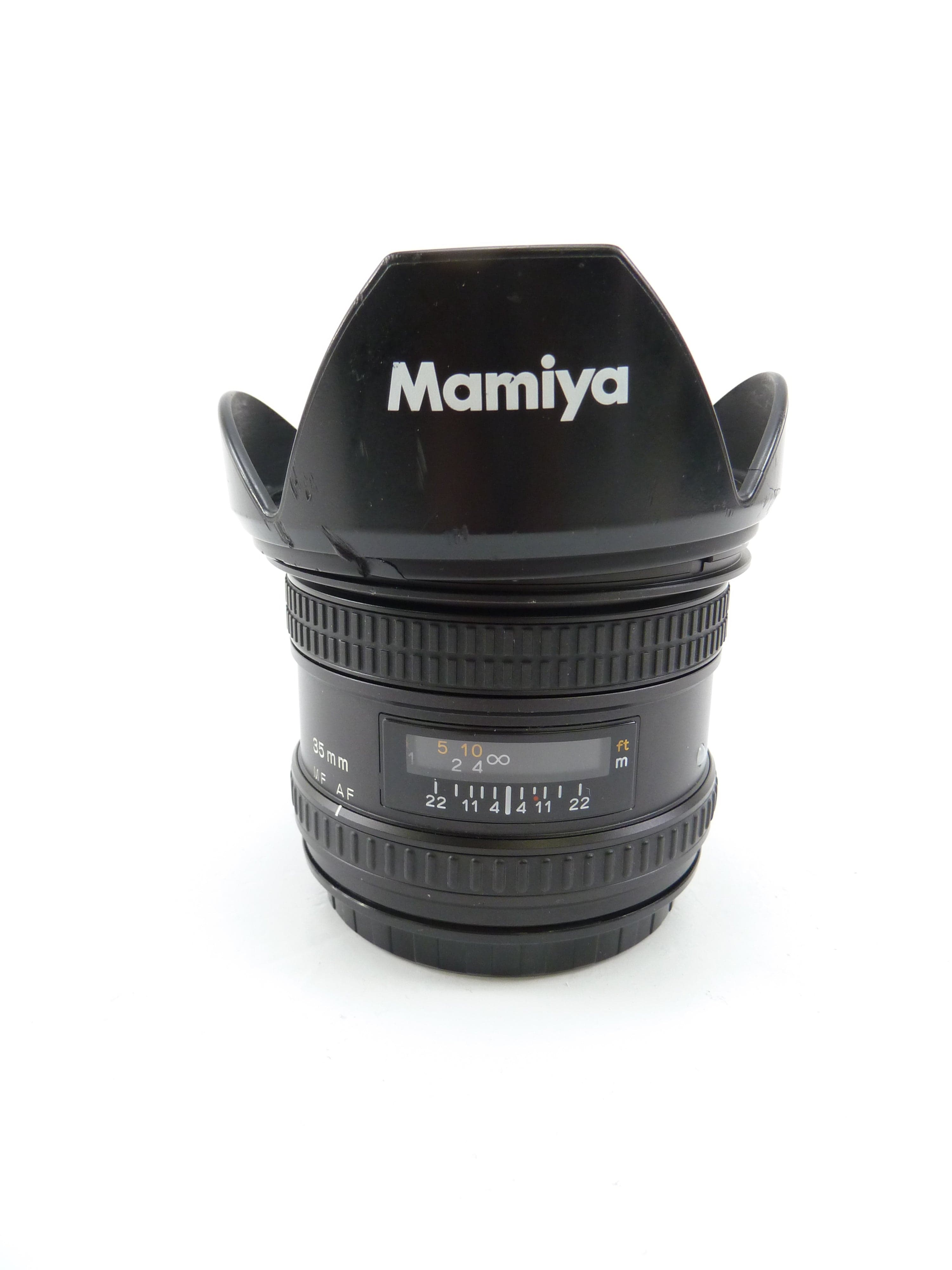 Mamiya 645 AF 35MM F3.5 Wide Angle Lens, AS IS With Light Haze In Rear Element Mamiya 645 AF 35MM F3.5 Wide Angle Lens, AS IS With Light Haze In Rear Element