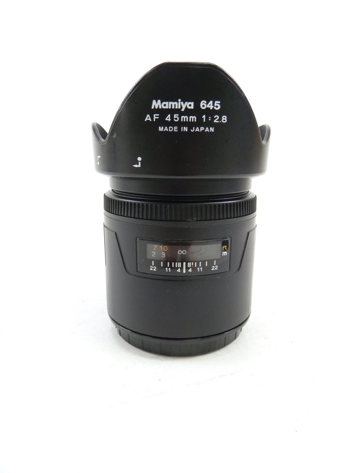 Mamiya 645 AF 45MM F2.8 Wide Angle Lens Medium Format Equipment - Medium Format Lenses - Mamiya 645 AF Mount Mamiya 10302406