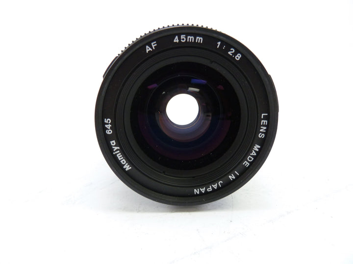 Mamiya 645 AF 45MM F2.8 Wide Angle Lens Medium Format Equipment - Medium Format Lenses - Mamiya 645 AF Mount Mamiya 10302406