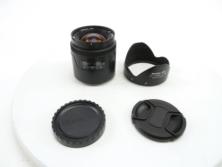 Mamiya 645 AF 45MM f2.8 Wide Angle Lens Medium Format Equipment - Medium Format Lenses - Mamiya 645 AF Mount Mamiya 422407