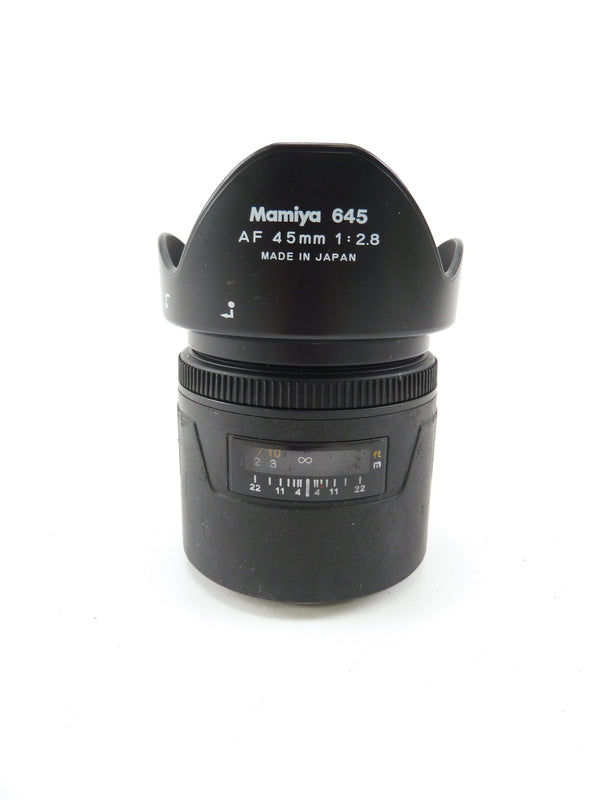 Mamiya 645 AF 45MM F2.8 Wide Angle Lens Medium Format Equipment - Medium Format Lenses - Mamiya 645 AF Mount Mamiya 572537