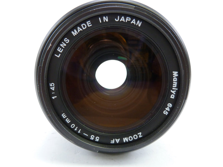 Mamiya 645 AF 55-110MM F4.5 Zoom Lens Medium Format Equipment - Medium Format Lenses - Mamiya 645 AF Mount Mamiya 10302433