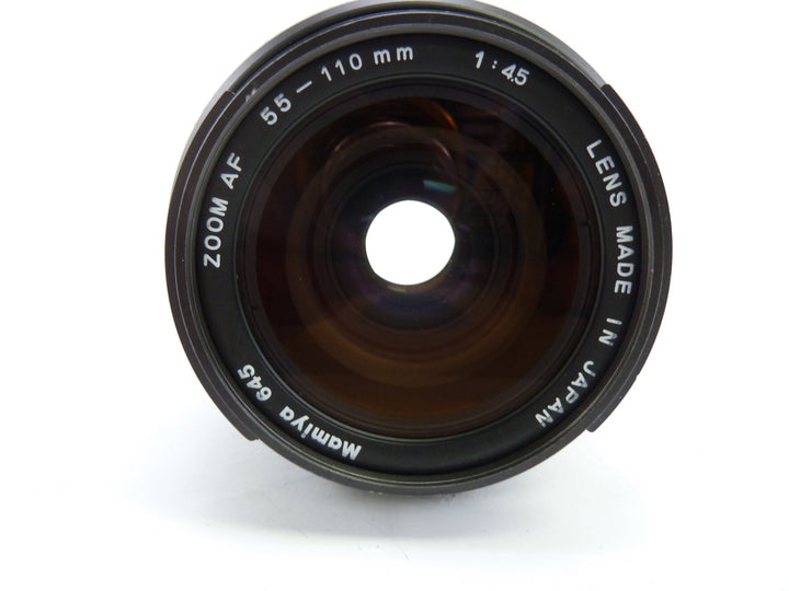 Mamiya 645 AF 55-110MM F4.5 Zoom Lens Medium Format Equipment - Medium Format Lenses - Mamiya 645 AF Mount Mamiya 10302464