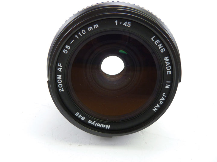 Mamiya 645 AF 55-110MM F4.5 Zoom Lens Medium Format Equipment - Medium Format Lenses - Mamiya 645 AF Mount Mamiya 422404