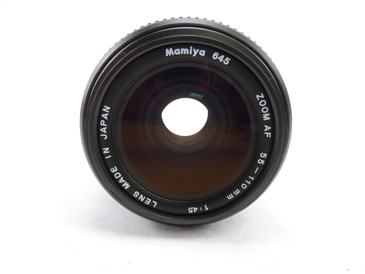 Mamiya 645 AF 55-110MM F4.5 Zoom Lens Medium Format Equipment - Medium Format Lenses - Mamiya 645 AF Mount Mamiya 8162312