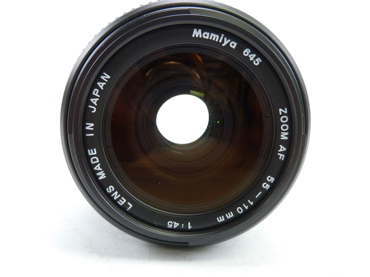 Mamiya 645 AF 55-110MM F4.5 Zoom Lens with Hood and Caps Medium Format Equipment - Medium Format Lenses - Mamiya 645 AF Mount Mamiya 4182342