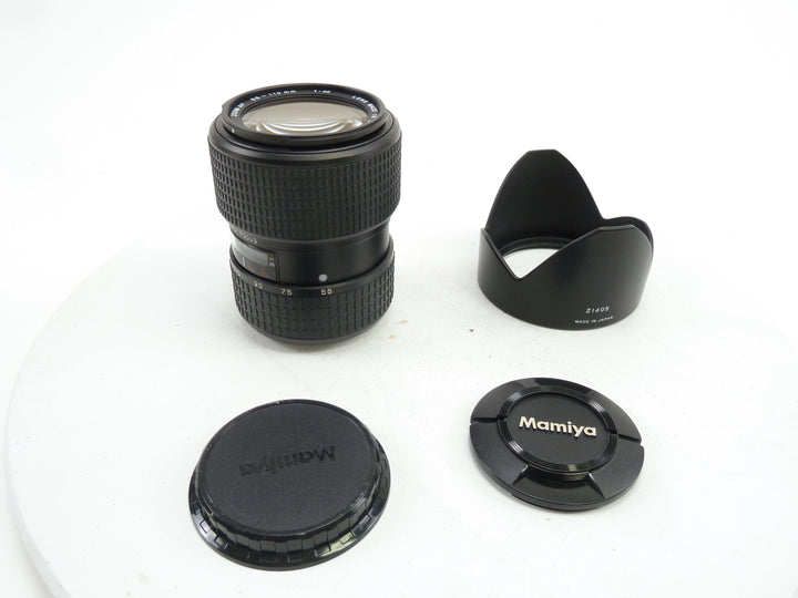 Mamiya 645 AF 55-110MM F4.5 Zoom Lens with Hood and Caps Medium Format Equipment - Medium Format Lenses - Mamiya 645 AF Mount Mamiya 4182342