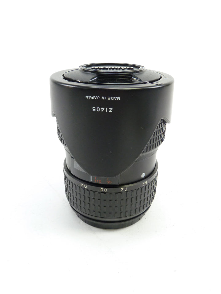 Mamiya 645 AF 55-110MM F4.5 Zoom Lens with Hood and Caps Medium Format Equipment - Medium Format Lenses - Mamiya 645 AF Mount Mamiya 4182342