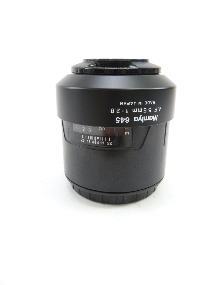 Mamiya 645 AF 55MM F2.8 Wide Angle Lens Medium Format Equipment - Medium Format Lenses - Mamiya 645 AF Mount Mamiya 10302425