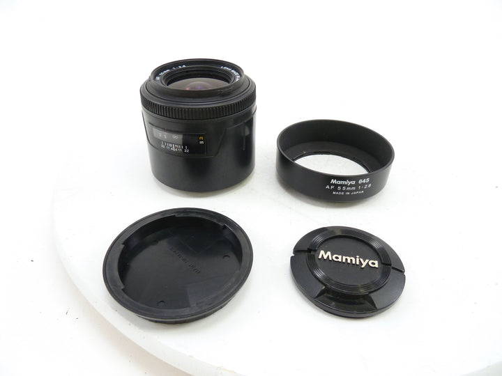 Mamiya 645 AF 55MM F2.8 Wide Angle Lens Medium Format Equipment - Medium Format Lenses - Mamiya 645 AF Mount Mamiya 10302425