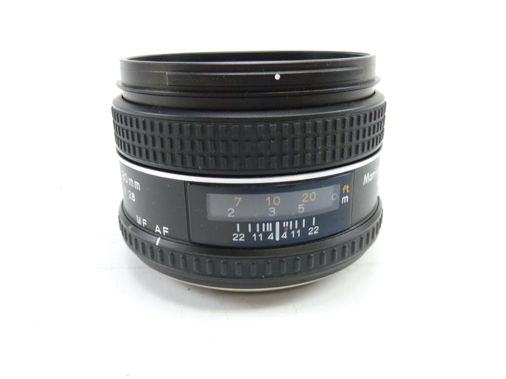 Mamiya 645 AF 80MM F2.8 D Series Lens with Hood and Caps Medium Format Equipment - Medium Format Lenses - Mamiya 645 AF Mount Mamiya 4182344