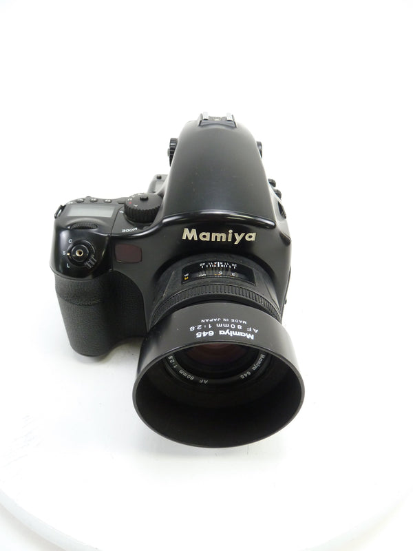 Mamiya 645 AF Complete Kit with 80MM f2.8 Lens and 120/220 Film Back Medium Format Equipment - Medium Format Cameras - Medium Format 645 Cameras Mamiya 12202332