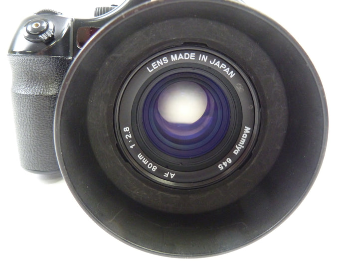 Mamiya 645 AF Complete Kit with 80MM f2.8 Lens and 120/220 Film Back Medium Format Equipment - Medium Format Cameras - Medium Format 645 Cameras Mamiya 12202332