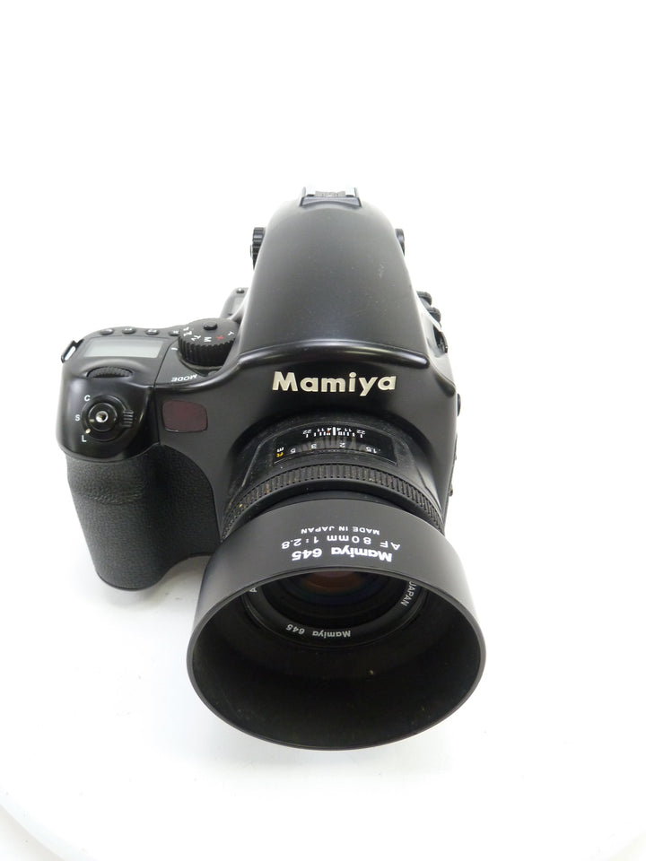 Mamiya 645 AF Kit with 80MM f2.8 Lens and 120/220 Film Bacck Medium Format Equipment - Medium Format Cameras - Medium Format 645 Cameras Mamiya 10302402