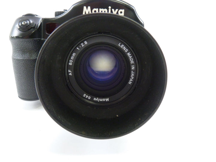 Mamiya 645 AF Kit with 80MM f2.8 Lens and 120/220 Film Bacck Medium Format Equipment - Medium Format Cameras - Medium Format 645 Cameras Mamiya 10302402