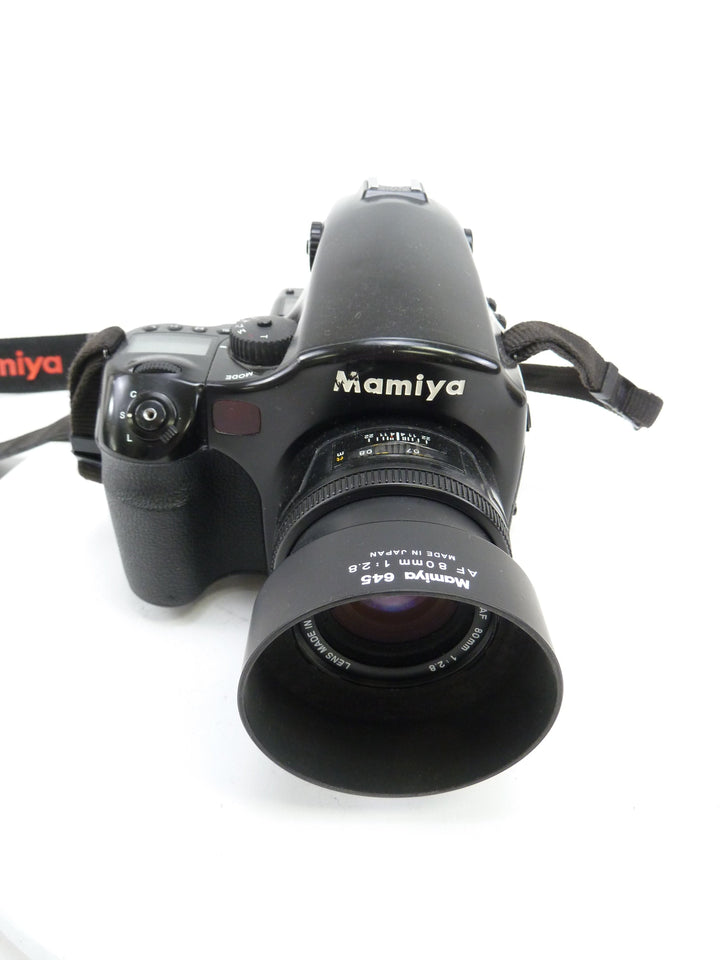 Mamiya 645 AF Kit with 80MM F2.8 Lens and 120/220 Film Back Medium Format Equipment - Medium Format Cameras - Medium Format 645 Cameras Mamiya 10302404